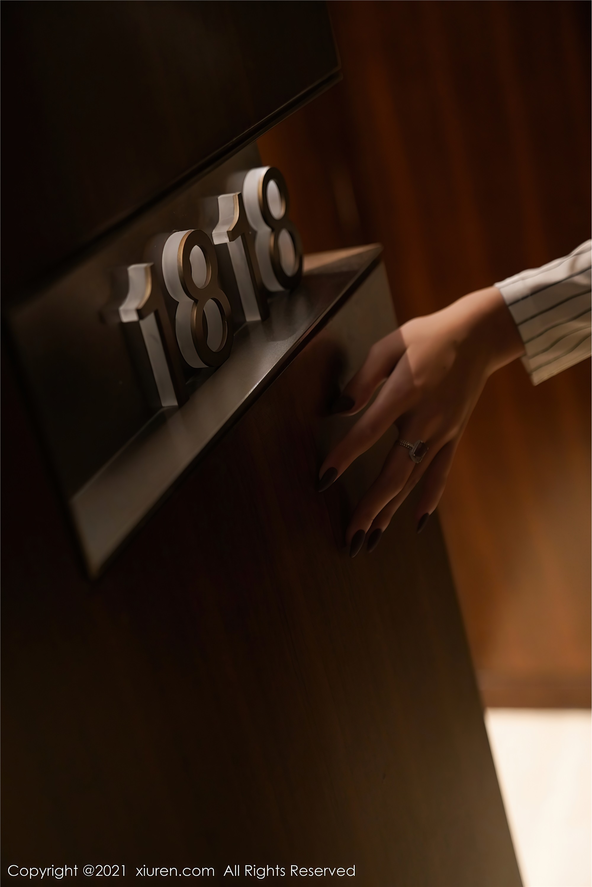 XiuRen秀人网  2021.06.01 No.3486 蓝夏Akasha